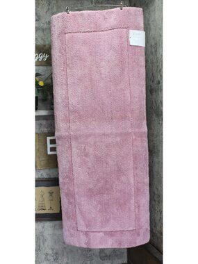 Liz Claiborne Signature Ultra Plush Bath Rug Lilas Pink 24x60